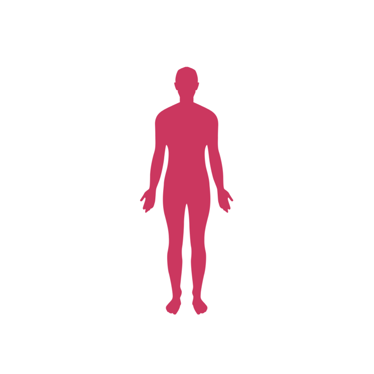 Dessin au trait d'une silhouette humaine - Denissa Nebout, spécialiste certifiée en intégration des réflexes archaïques à Chambéry Savoie 